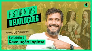 REVOLUÇÃO INGLESA UM SUPERRESUMO HISTÓRIADASREVOLUÇÕES [upl. by Rastus35]