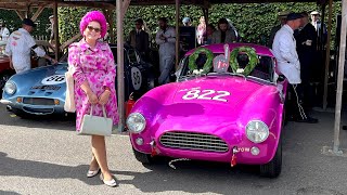 Goodwood Revival  the BEST classic car event in the world 2022 recap [upl. by Plumbo]