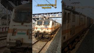 12483 KochuveliAmritsar Superfast with LDH WAP7 shorts [upl. by Enait]