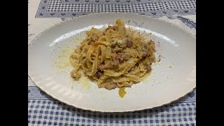 Tagliatelle alla boscaiola [upl. by Nitsrek]