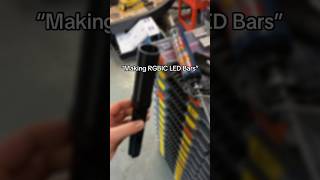 Making our RGBIC LED Bars to light up your party smallbusiness ledbar floorlamp leds [upl. by Wentworth]