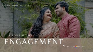 Kishan amp Ketaki  Engagement Teaser  Color Shot Studio  2024 [upl. by Ordway]