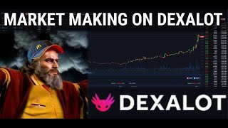 Market Making on Dexalot Walkthrough [upl. by Ytsanyd]