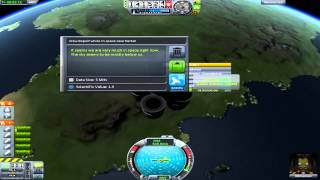 Kerbal Space Program Career Ep1 First Crew Report [upl. by Suoivatram]