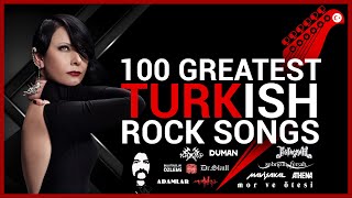 100 Greatest Turkish Rock Songs  En İyi 100 Türkçe Rock Şarkı [upl. by Nassah]