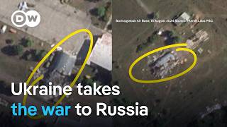 Ukraine incursion into Russia aims to create a buffer zone  DW News [upl. by Manard]