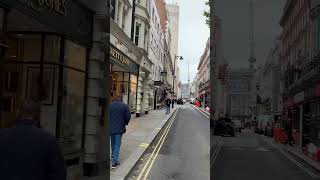 Jermyn Street London menswear fashion tailoring food [upl. by Schlicher]