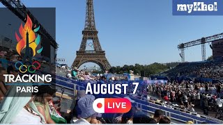 PARIS OLYMPICS 2024 7 AUGUST ALL EVENTS INFORMATION [upl. by Meredi]