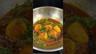 Easy Egg Curry ASMR Cooking food cooking asmr recipe sounds crunchytreats eggdish [upl. by Gerhardine334]