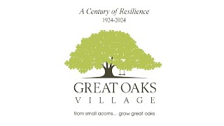 Great Oaks Village Centennial Celebration Luncheon  May 9 2024 [upl. by Edda]