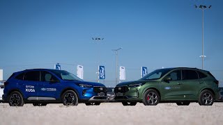 Ford Kuga FHEV VS PHEV [upl. by Felicle503]