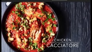 Chicken Cacciatore Recipe [upl. by Preciosa]