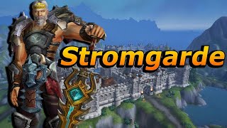 The Story of The Arathi amp Stromgarde Lore [upl. by Nolly887]