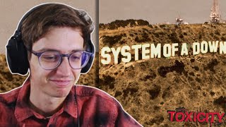 System of a Down  Toxicity FIRST REACTION [upl. by Teodoor]