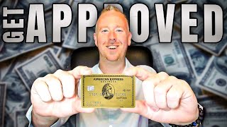 How To Get Approved for the Amex Business Gold Card EASY [upl. by Darian]