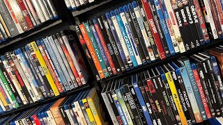 My Entire 4K  Bluray  DVD Collection 2023 Edition [upl. by Yrro]