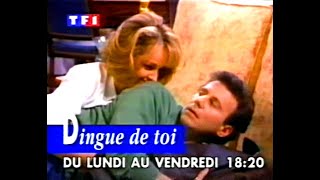 bandeannonce DINGUE DE TOI 17 février 1995 TF1 [upl. by Naillig]