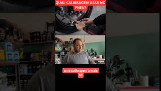 Qual calibragem usar no pneu da moto Você sabia [upl. by Oilicec]