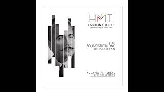 ALLAMA IQBAL DAY 9TH NOVEMBER HMT Fashion Studio [upl. by Nikolai741]