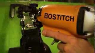 Bostitch® Light Gauge Steel Sheathing Nailer [upl. by Vinni]