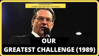 Our Greatest Challenge by Lonnie Treadway 1989 Part 1 [upl. by Sesylu711]