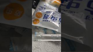 Mothballs unboxing sounds防虫剤の袋を開ける音 [upl. by Marnie188]