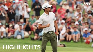 Final Round Highlights  2023 ISPS HANDA Australian Open [upl. by Ahseetal]