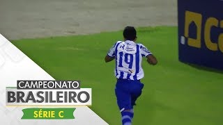 Melhores momentos  CSA 2 x 0 Remo  Série C 12082017 [upl. by Melisse]