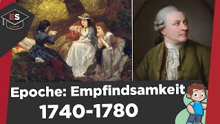 Literaturepoche Empfindsamkeit 17401780  Vertreter Themen Motive  Empfindsamkeit erklärt [upl. by Seften]