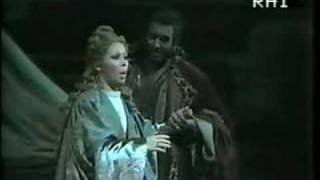 Placido Domingo amp Mirella Freni in Otello [upl. by Nodnas423]