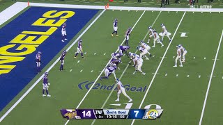 Stafford turns sack into Kupp TD grab in WRs return from injury [upl. by Alleuol]