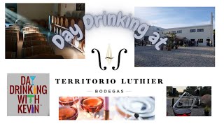 Episode 50 Day Drinking in Spain Territorio Luthier Ribera del Duero [upl. by Ynamrej]