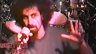 System Of A Down  Suggestions live 【Seattle 1998  60fps】 [upl. by Nyrek963]