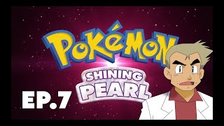 Taking on the PROFESSOR OAK Challenge in Pokemon Shining Pearl No Commentary  Longplay  EP 7 [upl. by Oicnerual]