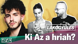 AZAHRIAH Autotuneos mekegés vagy zenei forradalom  Lakógyűlés [upl. by Arinay]