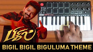 Bigil Bigiluma Mass Theme By Raj Bharath  Thalapathy Vijay  ARRahman [upl. by Quiteris]