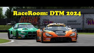 RaceRoom DTM 2024 • quot Oschersleben Germanyquot • McLaren 720S GT3 EVO • Ultrawide 219 [upl. by Galang720]