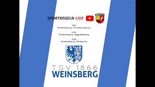 TSV Weinsberg 1 g  SKV Aspach 2 Bezirksliga MN Nord gemischt [upl. by Ojok]