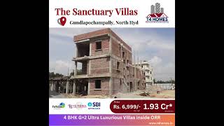 Luxury Villas in Hyderabad [upl. by Aniakudo]