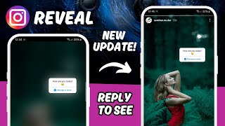 Message to Reveal  Reply to See a Story Instagram NEW Feature [upl. by Attenyl639]