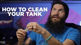 How to Clean Your Vape  SubOhm Tank and RBA Tank [upl. by Alleiram]