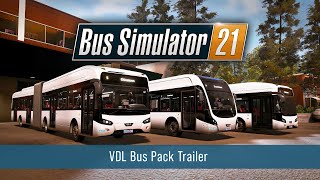 Bus Simulator 21 – VDL Bus amp Coach Pack Trailer [upl. by Warga837]