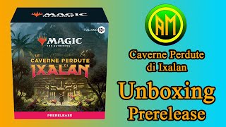 Unboxing Prerelease Kit ▶️ Caverne Perdute di Ixalan 🏴‍☠️🦖🧜‍♂️🧛‍♂️MTG ITALIA🇮🇹 [upl. by Fretwell]