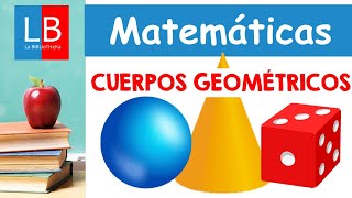 CUERPOS GEOMÉTRICOS para niños ✔👩‍🏫PRIMARIA [upl. by Frankie365]