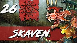 THE END IS NEAR  Total War Warhammer 2  Skaven Campaign  Queek Headtaker 26 [upl. by Ayenet]