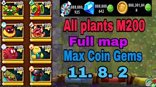 Cách Mod tất cả plants M200 full data vô hạn tài nguyên 1182 pvz2 pvz2plantsgamepvz2 [upl. by Brandt]