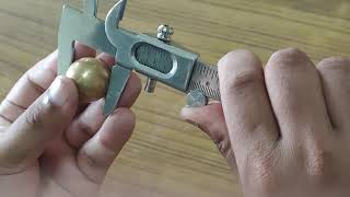 Physics Practical class 11th  Vernier callipers introduction [upl. by Wane793]