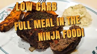 A Low Carb Meal in The Ninja Foodi [upl. by Ylrebmik]