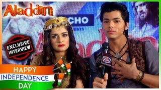 Siddharth Nigam amp Avneet Kaur Share What FREEDOM IS  Independence Day Special  EXCLUSIVE Interview [upl. by Ishii]