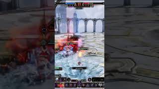 Throne and Liberty  StaffWand  PvP short  I get busy [upl. by Lancey]